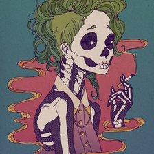 Схема вышивки «хардок»