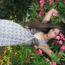 Схема вышивки «ЦВЕТОК»