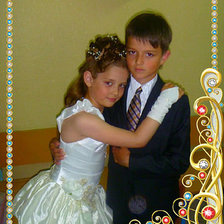 Схема вышивки «выпускной»