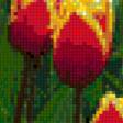Предпросмотр схемы вышивки «тюльпаны» (№570808)
