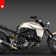 Схема вышивки «мото»