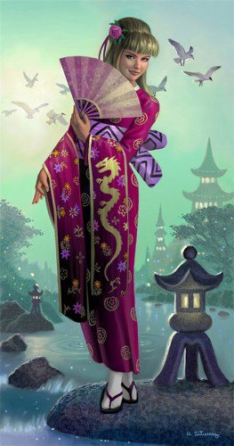 №570815 - девушка - оригинал