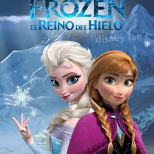 Схема вышивки «Анна и Эльза»