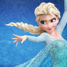 Схема вышивки «Эльза»