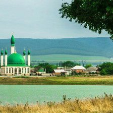 Схема вышивки «Барсуки»