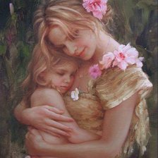 Схема вышивки «Mark Arian-Macierzynstwo»