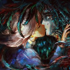 Схема вышивки «ходячий замок»