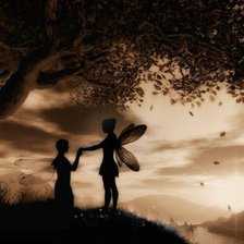 Схема вышивки «признание феи»