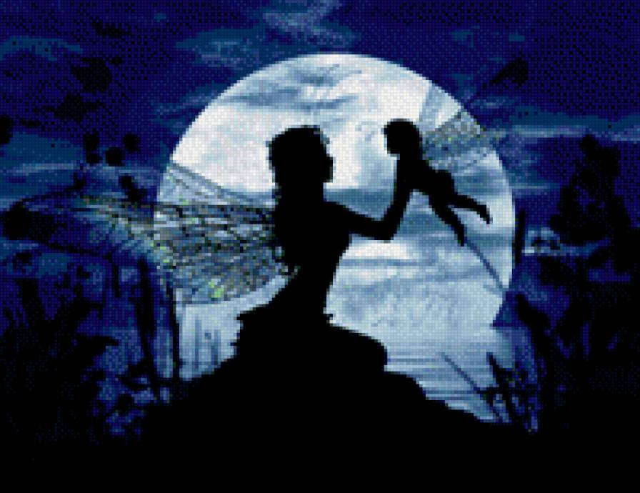 феи - феи ночь дети мама - предпросмотр