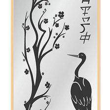 Схема вышивки «Восточно-азиатский мотив»