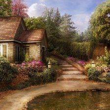 Схема вышивки «home_»