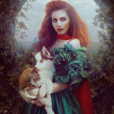 Схема вышивки «Sinistre fabula»