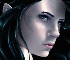 Схема вышивки «Эльфийка»