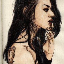 Схема вышивки «хардкор 6»