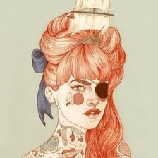 Схема вышивки «хардкор 7»