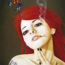 Схема вышивки «хардкор 8»