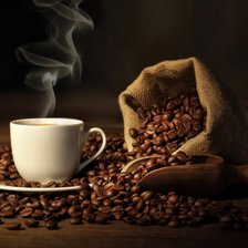 Схема вышивки «Кофе 3»