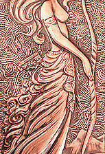 Схема вышивки «diana boginqta na lova»