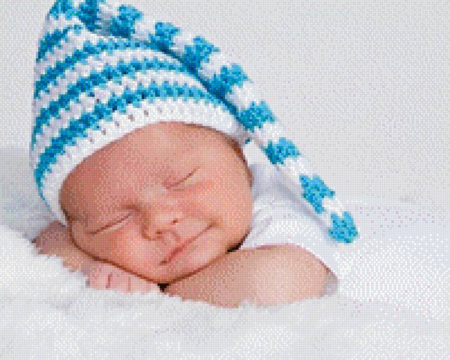 Сладкий сон - дети, новорожденный, ребенок, дитя, сон, малыш, радость - предпросмотр