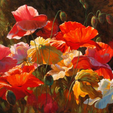 Схема вышивки «Leon Roulette-Maki»