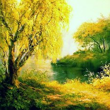 Схема вышивки «Jesien»