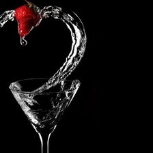 Схема вышивки «martini»