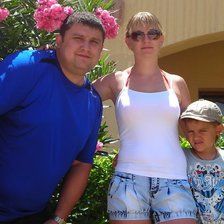 Схема вышивки «t»