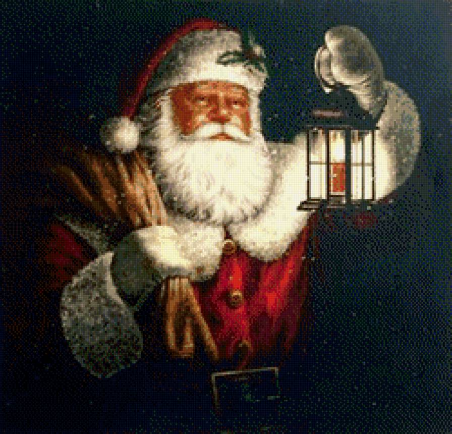 №571612 - рождество, дед мороз, зима - предпросмотр