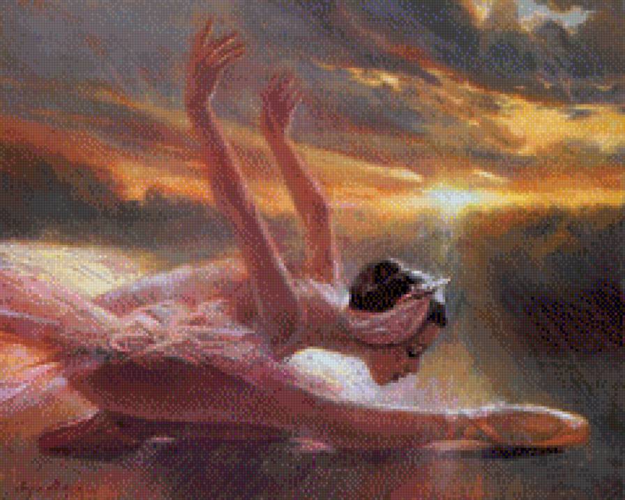 Балерина - балет, танец - предпросмотр