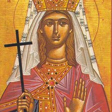 Схема вышивки «Икона»