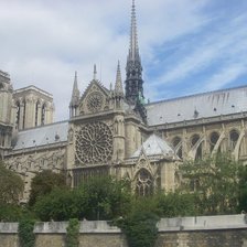 Схема вышивки «собор парижской богоматери»