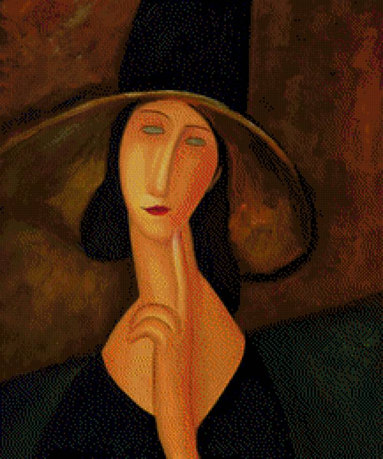 Портрет - живопись, портрет - предпросмотр