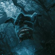 Схема вышивки «кот (Алиса в стране чудес)»