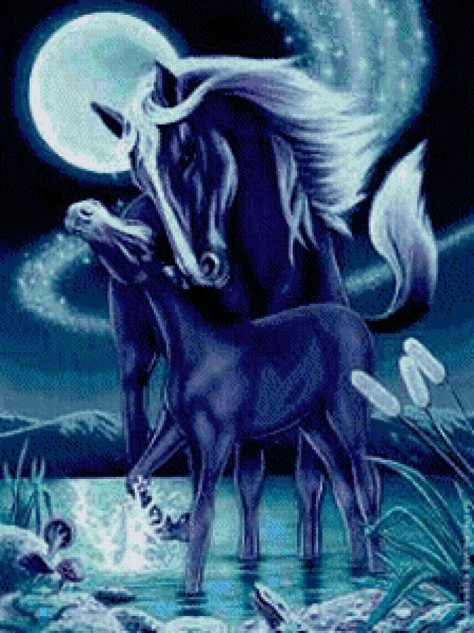 Лошади - предпросмотр