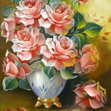 Схема вышивки «букет»