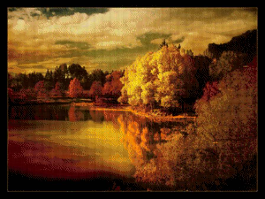 Золотая осень - предпросмотр