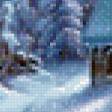 Предпросмотр схемы вышивки «Зима» (№571976)
