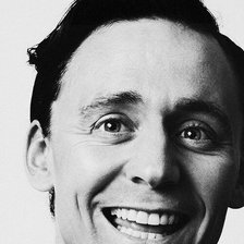 Схема вышивки «Том Хиддлестон»