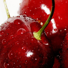 Схема вышивки «Вишня»