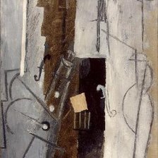 Схема вышивки «Кларнет и скрипка»