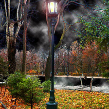 Схема вышивки «переулок»