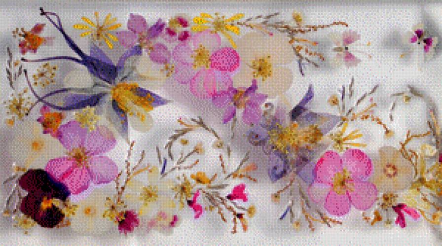 Цветочная композиция - предпросмотр