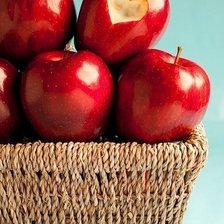 Схема вышивки «Яблоки»