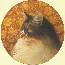 Схема вышивки «Красавчик»