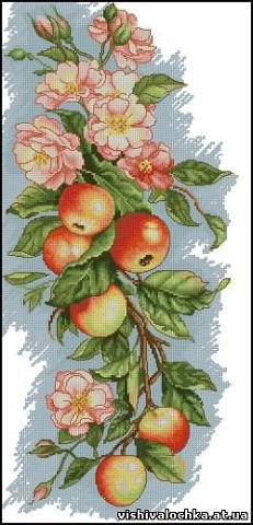 яблоки - яблоки, панелька - оригинал