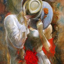 Лена Сотвкова. Она и он.