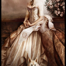 Схема вышивки «картина»