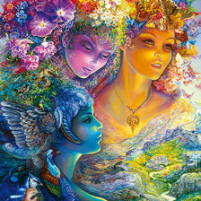 Схема вышивки «картина»