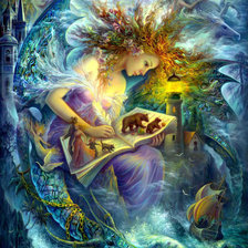 Схема вышивки «картина»