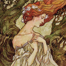 Схема вышивки «фэнтези»